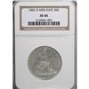 Image 1 : 1842-O 50C Medium Date, Large Letters XF45 NGC