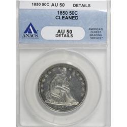 1850 50C AU50 ANACS