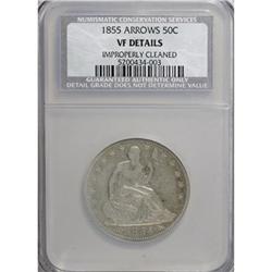 1855 50C Arrows VF20 CSN