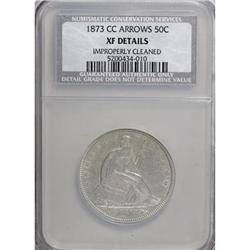 1873-CC 50C Arrows XF40 CSN