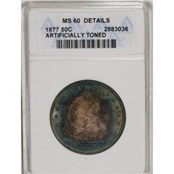 1877 50C MS60 ANACS