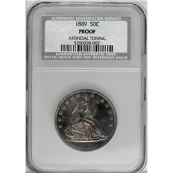 1889 50C PR60 CSN