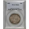 Image 3 : 1892 50C MS62 PCGS