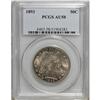 Image 1 : 1893 50C AU58 PCGS