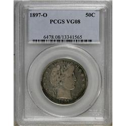1897-O 50C VG8 PCGS