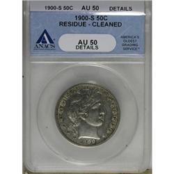 1900-S 50C AU50 ANACS