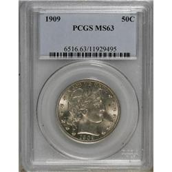 1909 50C MS63 PCGS