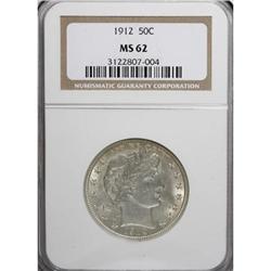 1912 50C MS62 NGC