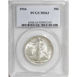 1916 50C MS63 PCGS