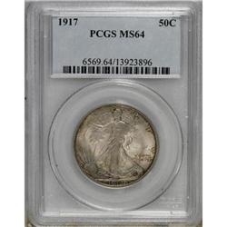 1917 50C MS64 PCGS