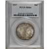 Image 1 : 1917 50C MS64 PCGS