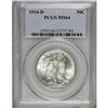Image 1 : 1934-D 50C MS64 PCGS