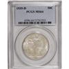 Image 1 : 1935-D 50C MS64 PCGS