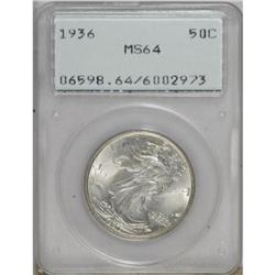 1936 50C MS64 PCGS