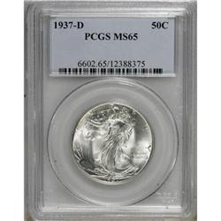 1937-D 50C MS65 PCGS
