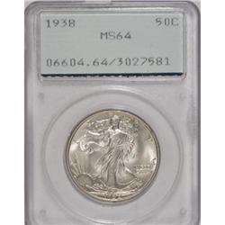 1938 50C MS64 PCGS