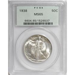 1938 50C MS65 PCGS