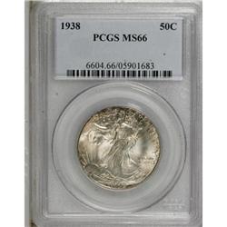 1938 50C MS66 PCGS