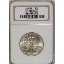 1939 50C MS66 NGC