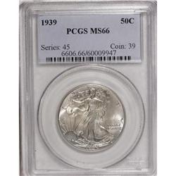 1939 50C MS66 PCGS
