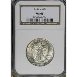 1939-S 50C MS65 NGC