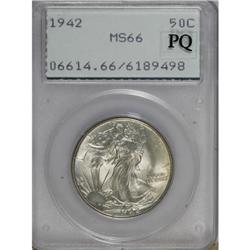 1942 50C MS66 PCGS