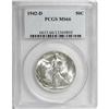 Image 1 : 1942-D 50C MS66 PCGS