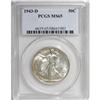 Image 1 : 1943-D 50C MS65 PCGS