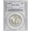 Image 1 : 1943-D 50C MS65 PCGS