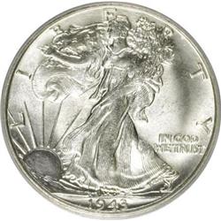 1943-S 50C MS65 PCGS