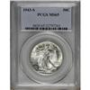 Image 3 : 1943-S 50C MS65 PCGS