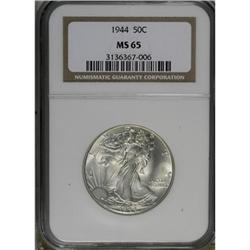 1944 50C MS65 NGC