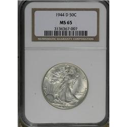 1944-D 50C MS65 NGC