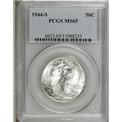 1944-S 50C MS65 PCGS