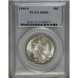 1944-S 50C MS65 PCGS