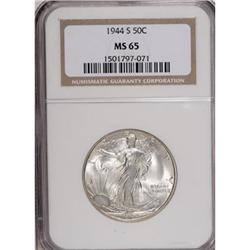 1944-S 50C MS65 NGC