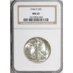 1944-S 50C MS65 NGC