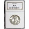 Image 1 : 1944-S 50C MS65 NGC