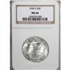 Image 1 : 1945-S 50C MS66 NGC