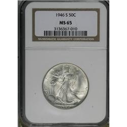 1946-S 50C MS65 NGC