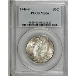 1946-S 50C MS66 PCGS
