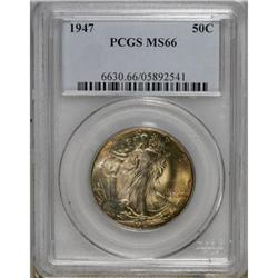 1947 50C MS66 PCGS