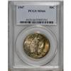 Image 1 : 1947 50C MS66 PCGS