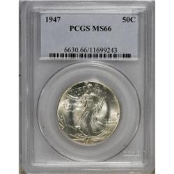 1947 50C MS66 PCGS