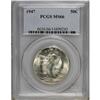 Image 1 : 1947 50C MS66 PCGS