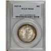 Image 1 : 1947-D 50C MS66 PCGS