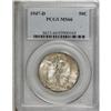 Image 1 : 1947-D 50C MS66 PCGS