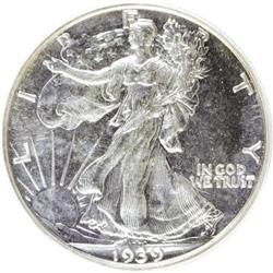 1939 50C PR64 PCGS
