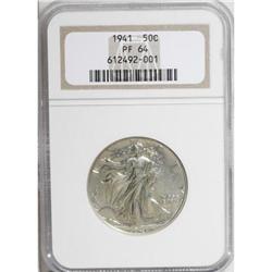 1941 50C PR64 NGC