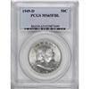 Image 1 : 1949-D 50C Full Bell Lines MS65 PCGS